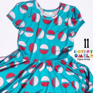 NWT’s Dotdotsmile Classic Cap Sleeve twirly dress